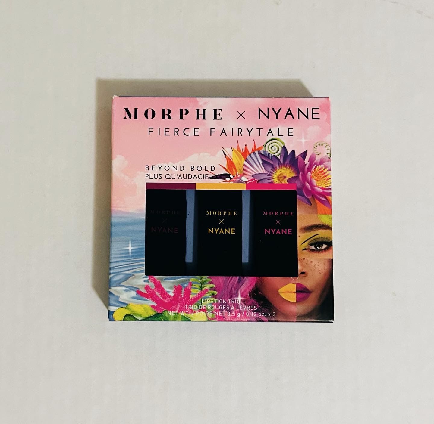 Morphe X Nyane Fierce Fairytale Lipstick Trio Beyond Bold