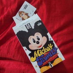 Popmart Mickey Family Cute Together Chip