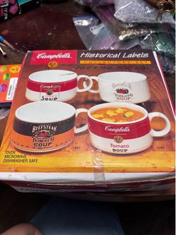 Campbell’s Soup Mugs