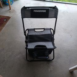 Portable Chair with  Built-in Cooler