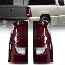03-06 Chevrolet Silverado Gmc Sierra Taillights Luces Traseras Calaveras Focos Luces Chevy Obs