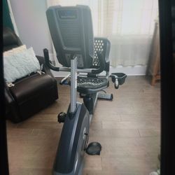 Nautilus Exercise Bike