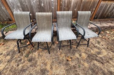 Patio chairs