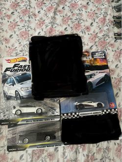 Hot Wheels Premium Die-Cast Car Lot