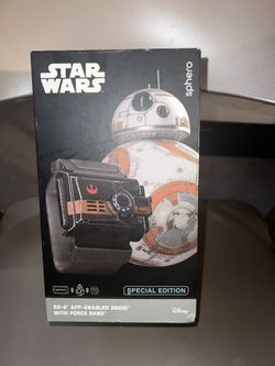 Special Edition Battle-Worn BB-8 by Sphero with Force Band