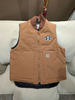 Men's Large Carhartt vest 🆕