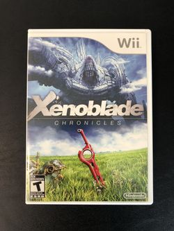 Xenoblade Chronicles for the Wii