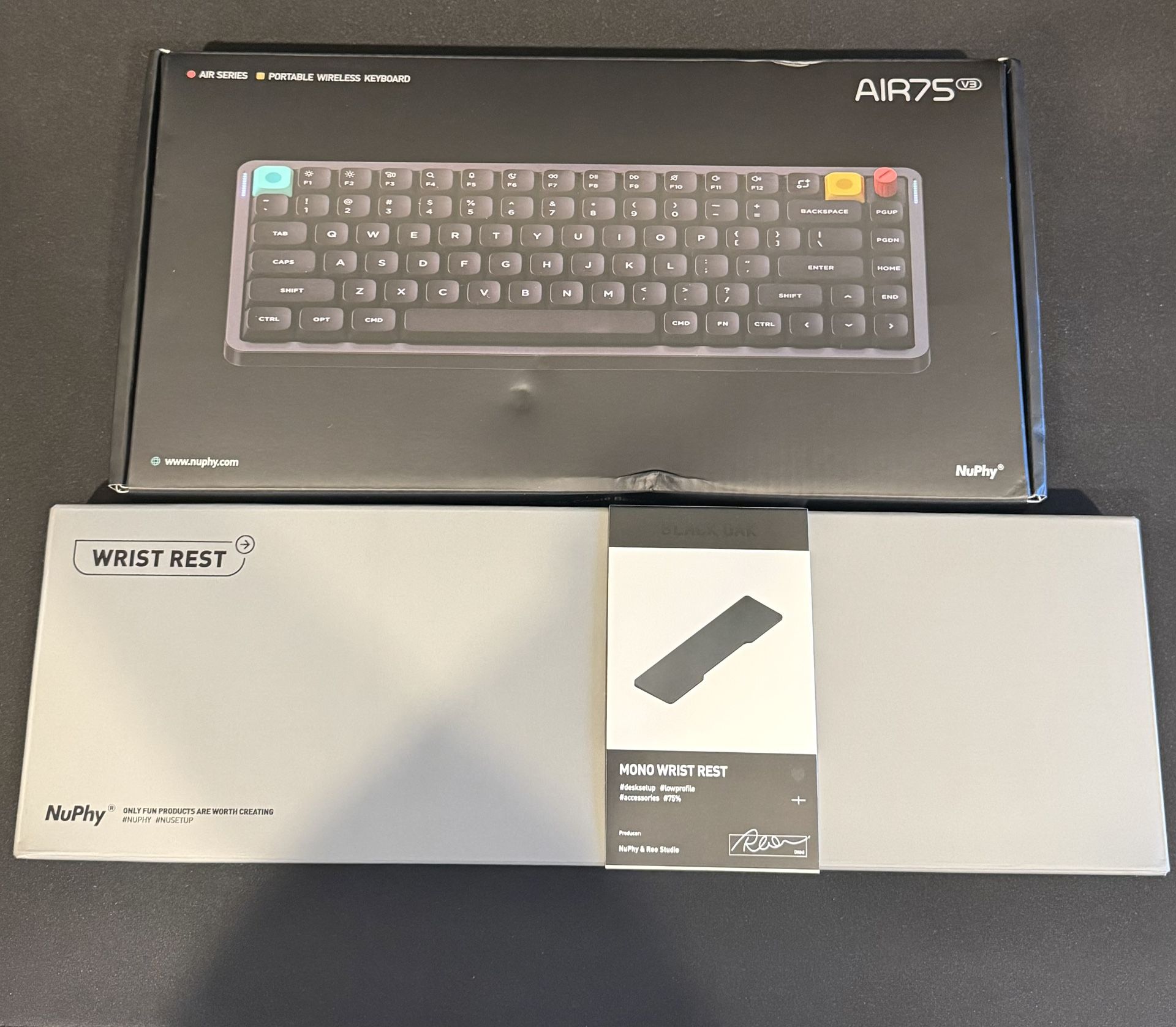 NuPhy Air75 V3 Low Profile Mechanical Keyboard