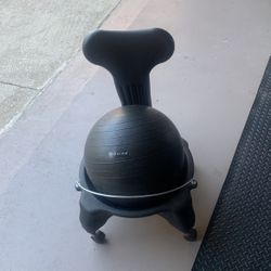GAIAM Yogaball Chair Make Offer!