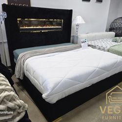 King Bed Frame/Queen Available 