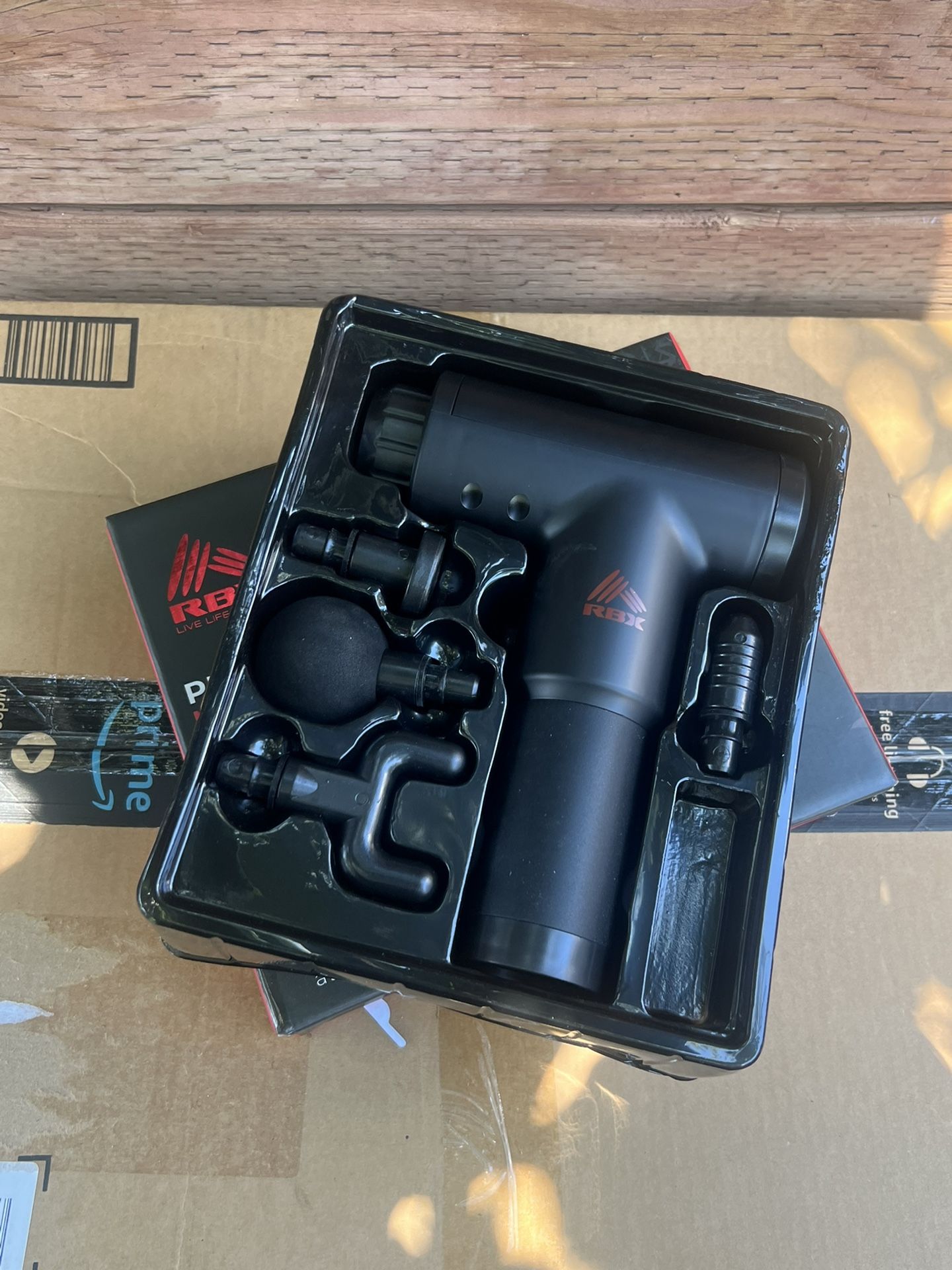 RBX Rechargeable Massage Gun