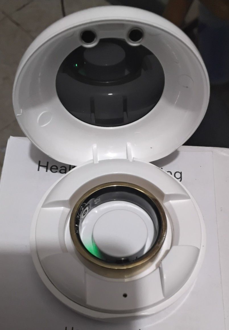 Rose Gold Smart Ring