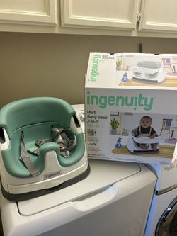 Booster Seat. Used 2 Times. Virtually Brand New.