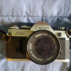 Canon Ae 1 VINTAGE 