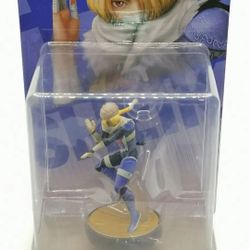 NINTENDO SWITCH WII 3DS AMIIBO SHEIK FIGURE  FACTORY SEALED FIGURES 