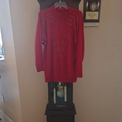 Red Sweater