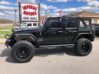 2015 Jeep Wrangler Unlimited