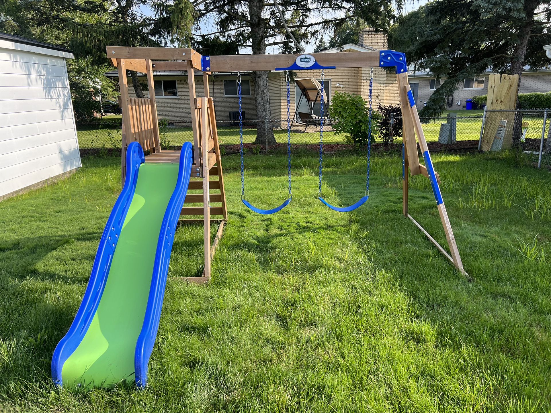New Swing Set