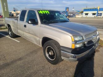 2004 Chevrolet Silverado 1500 Work Truck 4dr Extended Cab Work Truck