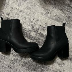 Black Women Boots 