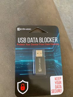 USB data blocker