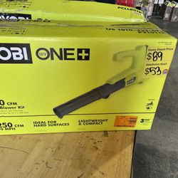SaleSumo Ryobi 350 CFM 18V Blower