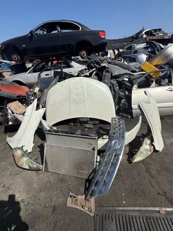 2007 Nissan Murano Front End $700