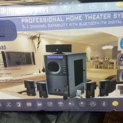 Montage Acoustic Professional Home Theater Bluetooth Systems