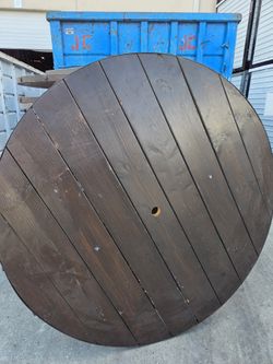 60” Round Farm Tables Mesas Para Negocio