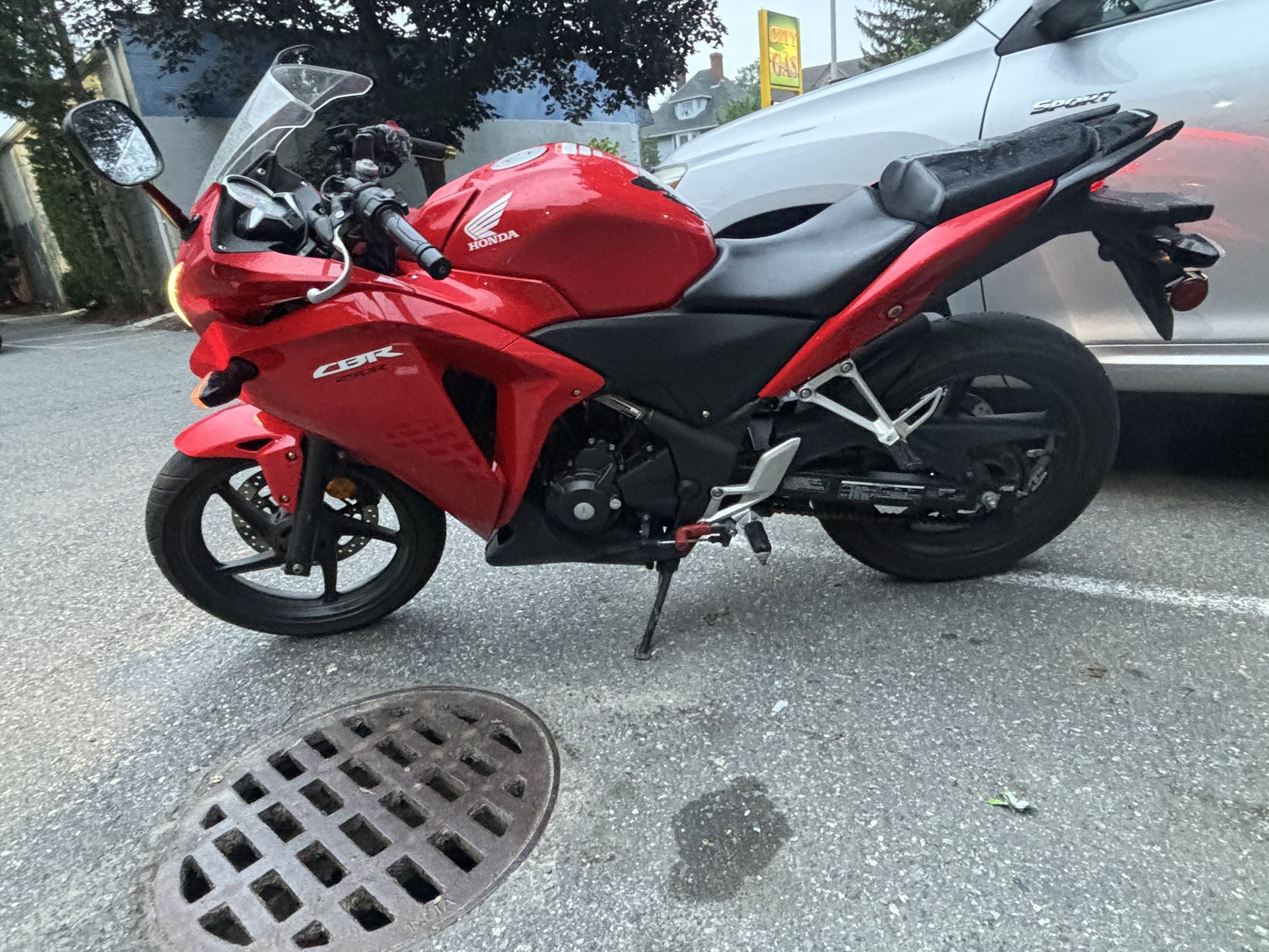 2013 Honda Cbr250r