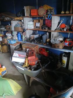Construction yard Sale