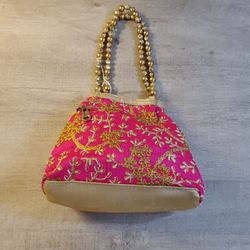 Brand New Evening Bag  .    Size  .  12"×  8"×  3"  .