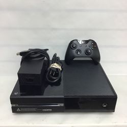 Fully Working And Reset Microsoft Xbox One 500 GB Console Comes With Power Cord And One Controller. LEFT DPAD ON CONTROLLER IS BROKEN 