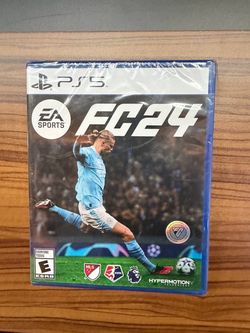 FIFA 24 PS5 new unopened