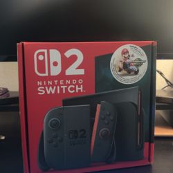 Nintendo Switch 2 MarioKart World Console Bundle