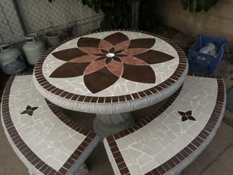 Patio table