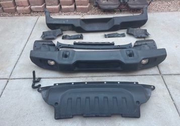 Bumpers Jeep JLFront and Rear Bumpers