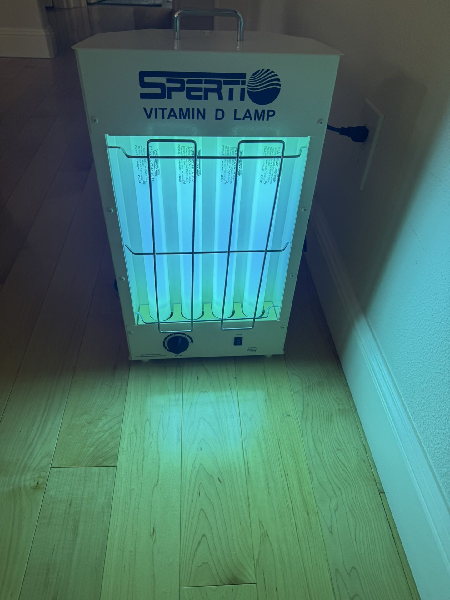 Portable Vitamin-D Sunlamp