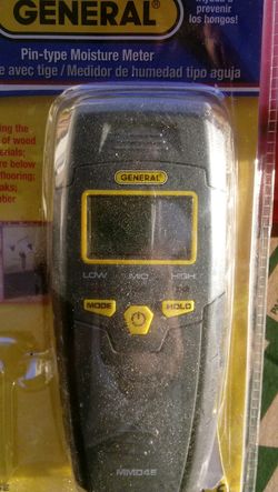 Moisture detector.