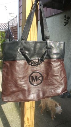 Michael Kors black bag