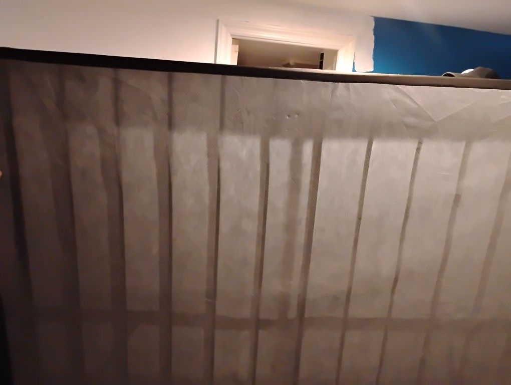 Queen Bed Frame & Box Spring