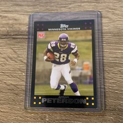 Adrian Peterson Rookie Card
