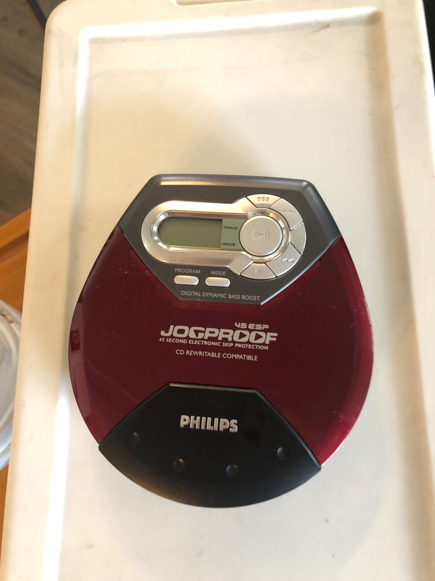Philips CD player