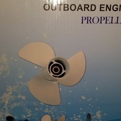 New Outbound Engine Propeller $60 Or best Offer 