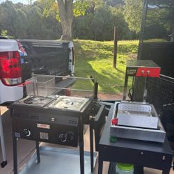 Out Door Fryer And Warmer 