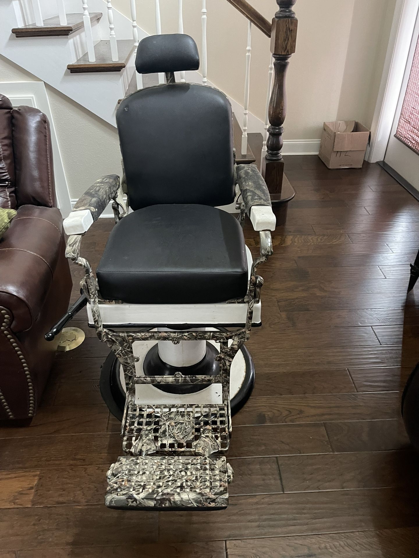Rare Vintage Barber Chair