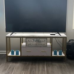 3 Pieces Ready For Pickup Today- Tv Stand, Book Shelf, And Computer Desk