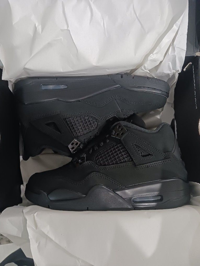 Jordan 4 Retro "Blackcat"