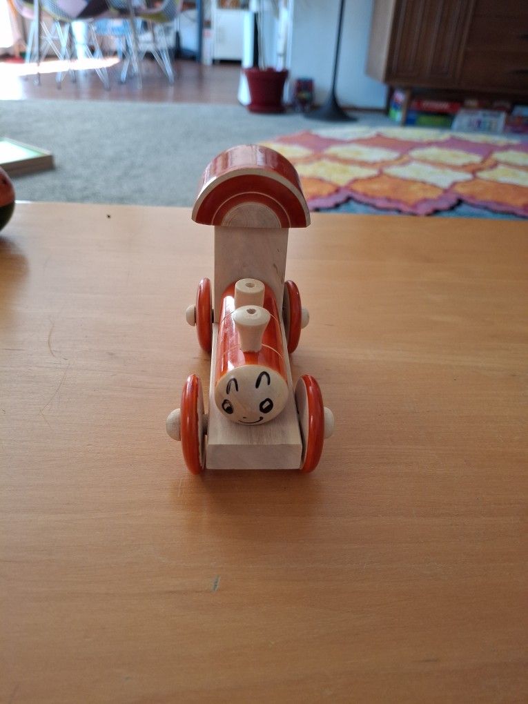 Handcrafted Artisanal Eco-friendly Non-toxic Wooden Toy