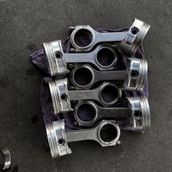 Vq35de Carrillo Piston And Eagle Rod Set